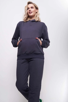 Спортивный костюм f3000-30-03 графит GO wear