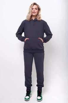 Спортивный костюм f3000-30-03 графит GO wear