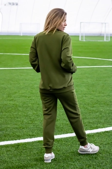 Спортивный костюм 3009 хаки GO wear