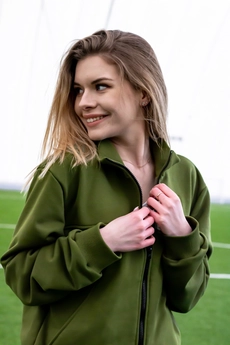 Спортивный костюм 3009 хаки GO wear