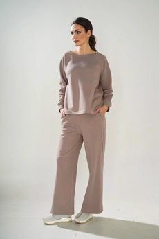 Спортивный костюм 3010 капучино GO wear