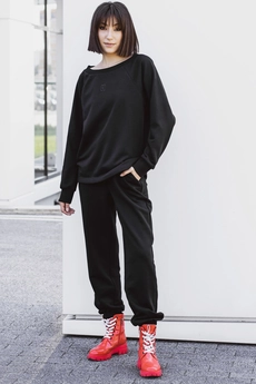 Спортивный костюм 3010-11 черный GO wear