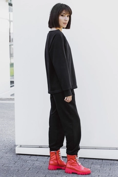 Спортивный костюм 3010-11 черный GO wear