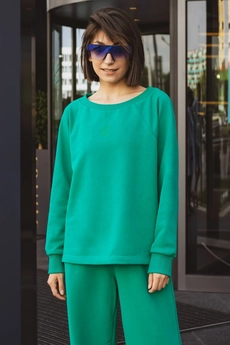 Спортивный костюм 3010 зеленый GO wear
