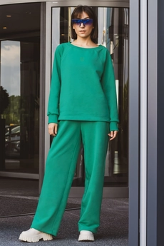 Спортивный костюм 3010 зеленый GO wear
