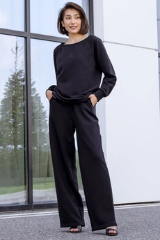 Спортивный костюм 3010 черный GO wear