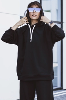Спортивный костюм 3011-10 черный GO wear