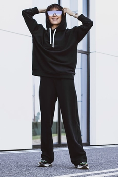 Спортивный костюм 3011-10 черный GO wear
