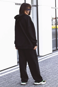Спортивный костюм 3011-10 черный GO wear
