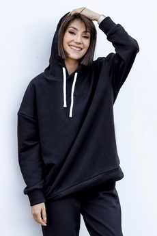 Спортивный костюм 3011-10 черный GO wear