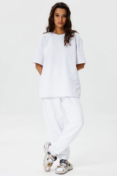 Брюки F2011-01-01 белый GO wear