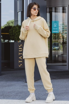 Спортивный костюм 3011 бежевый GO wear