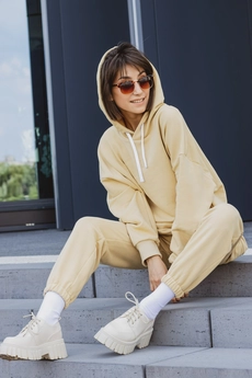Спортивный костюм 3011 бежевый GO wear
