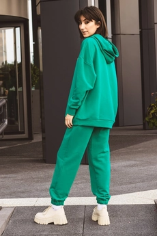 Спортивный костюм 3011 зеленый GO wear