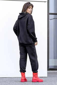 Спортивный костюм 3011 черный GO wear