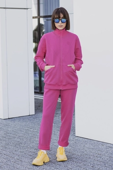 Спортивный костюм  3013 фукися GO wear