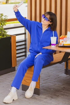 Спортивный костюм  3013 синий GO wear