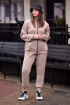 Спортивый костюм 3015 капучино GO wear