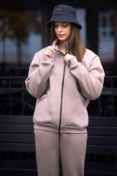 Спортивый костюм 3015 капучино GO wear
