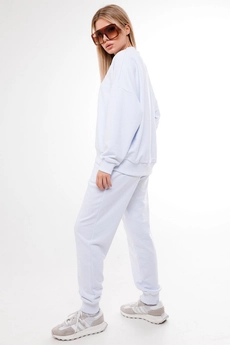 Спортивный костюм f3016-01-01 белый GO wear