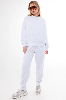 Спортивный костюм f3016-01-01 белый GO wear