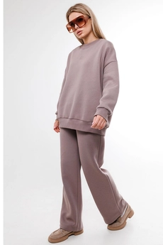 Спортивный костюм f3022-10-04-03 капучино GO wear