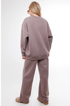 Спортивный костюм f3022-10-04-03 капучино GO wear