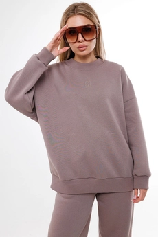 Спортивный костюм f3022-10-04-03 капучино GO wear
