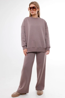 Спортивный костюм f3022-10-04-03 капучино GO wear