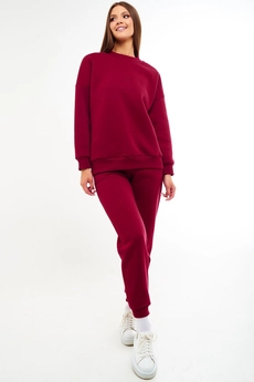 Спортивный костюм f3022-12-01 вишня GO wear