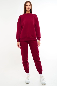 Спортивный костюм f3022-12-01 вишня GO wear