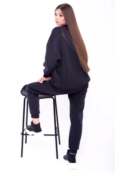 Спортивный костюм f3022-30-03 графит GO wear