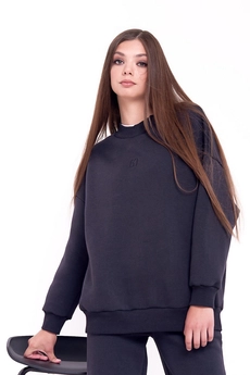 Спортивный костюм f3022-30-03 графит GO wear