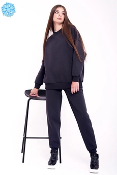 Спортивный костюм f3022-30-03 графит GO wear