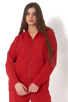 Спортивный костюм f3023-11-02 красный GO wear