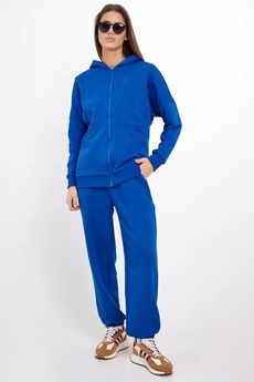 Спортивный костюм f3023-19-02 василек GO wear