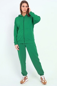 Спортивный костюм f3023-23-02 зеленый GO wear