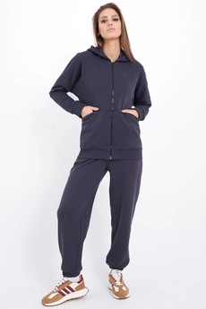 Спортивный костюм f3023-30-03 графит GO wear