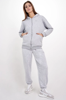Спортивный костюм f3023-50-04 серый меланж GO wear