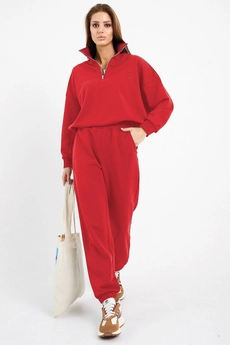 Спортивный костюм f3024-11-02 красный GO wear