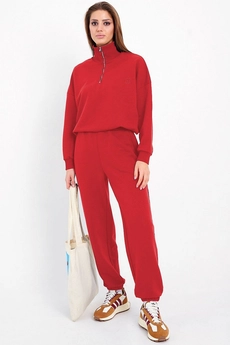 Спортивный костюм f3024-11-02 красный GO wear