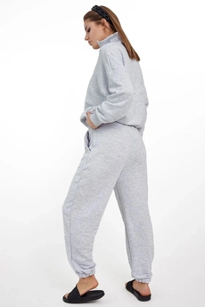 Спортивный костюм f3024-50-04 серый меланж GO wear