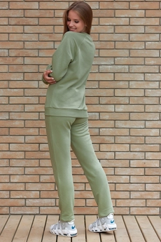 Спортивный костюм f3027-26-02 фисташка GO wear