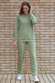 Спортивный костюм f3027-26-02 фисташка GO wear