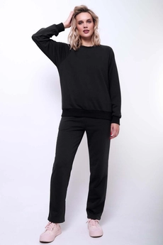 Спортивный костюм f3027-40-02 черный GO wear