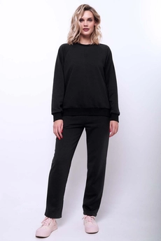 Спортивный костюм f3027-40-02 черный GO wear