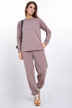 Спортивный костюм f3028-04-03 капучино GO wear