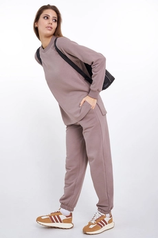 Спортивный костюм f3028-04-03 капучино GO wear