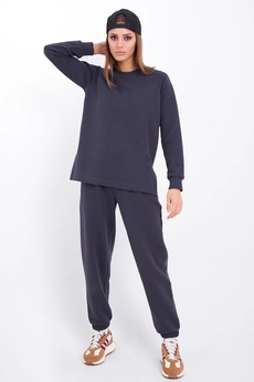 Спортивный костюм f3028-30-03 графит GO wear