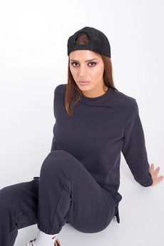 Спортивный костюм f3028-30-03 графит GO wear